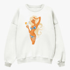 Свитшот оверсайз