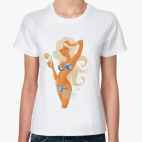 Женская футболка