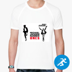 Мужская спортивная футболка