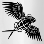 Граната с крыльями