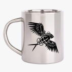 Кружка металлическая