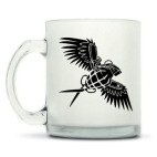 Кружка матовая