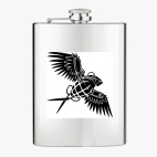 Фляжка стальная