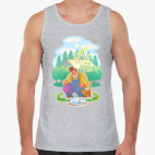 Мужская майка