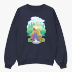 Свитшот оверсайз