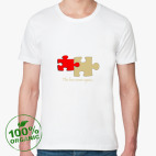 Мужская футболка органик