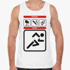 Мужская майка