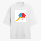 Футболка оверсайз