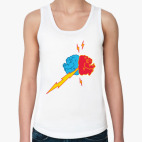 Женская майка