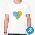 Мужская спортивная футболка