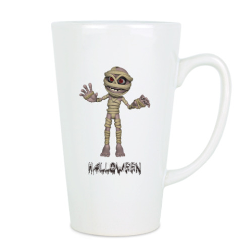 Чашка Латте с принтом Halloveen