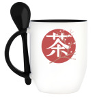 Кружка с ложкой