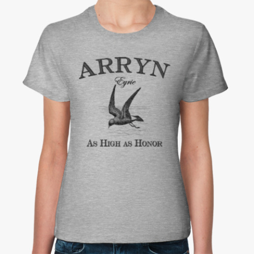 Женская футболка Arryn