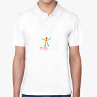 Мужская рубашка поло