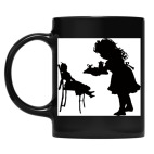 Кружка цветная UV-DTF