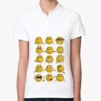 Женская рубашка поло