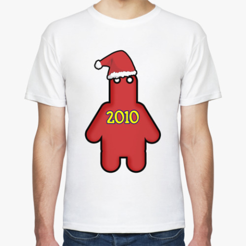 Футболка с принтом 2010