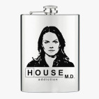 Фляжка стальная