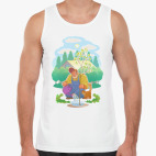 Мужская майка