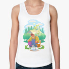 Женская майка