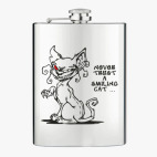 Фляжка стальная