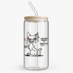 Банка с бамбуковой крышкой