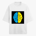 Футболка оверсайз