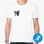 Мужская спортивная футболка