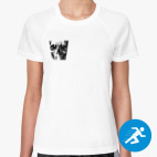 Женская спортивная футболка