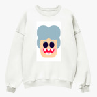 Свитшот оверсайз