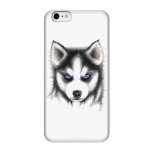 Чехол для iPhone 6/6s Сибирский хаски Siberian husky
