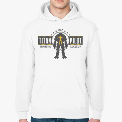 Толстовка худи Battlefield Titan Pilot