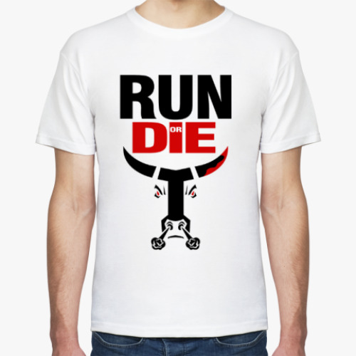 Футболка RUN or DIE