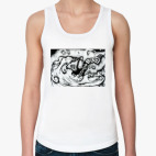 Женская майка