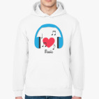 Толстовка худи