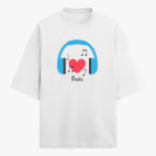 Футболка оверсайз