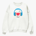 Свитшот оверсайз