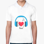 Мужская рубашка поло