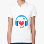 Женская рубашка поло