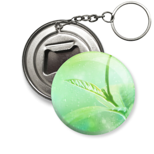 Брелок-открывашка с принтом ЭКО