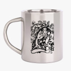 Кружка металлическая