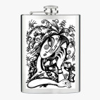 Фляжка стальная