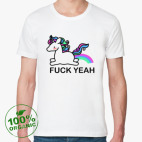 Мужская футболка органик