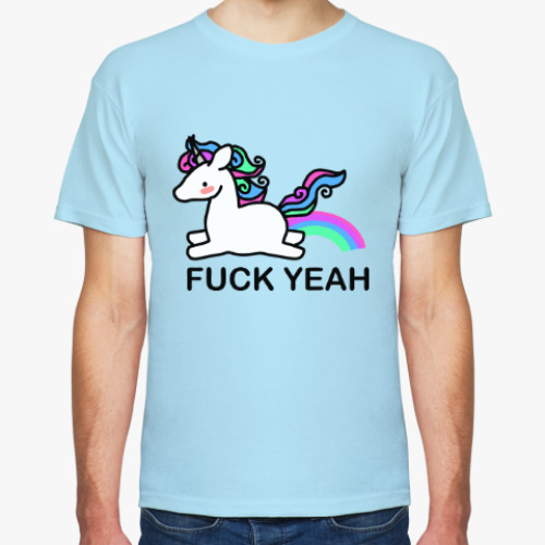 Футболка Радужный единорог