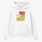 Толстовка худи оверсайз