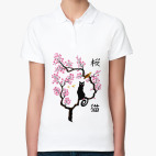 Женская рубашка поло