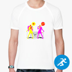 Мужская спортивная футболка