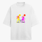 Футболка оверсайз