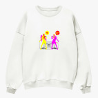 Свитшот оверсайз