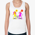 Angel vs Devil. Karaoke fight